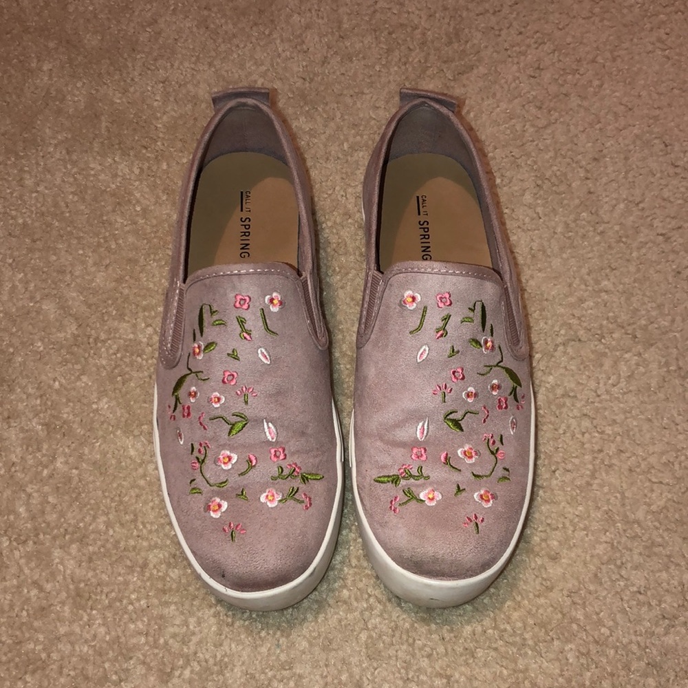 Slip on shoes